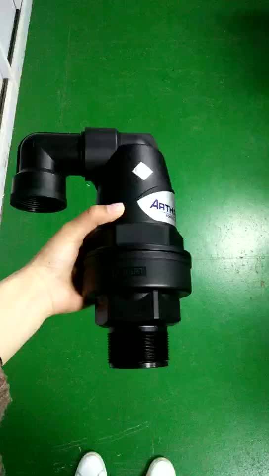 2 Inch Plastic Air Purge And Compressor Safety Combined Valve For Drip