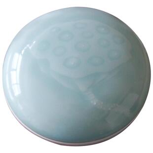 手做瓷陶瓷首饰盒手刻荷花莲蓬多款影青瓷印台烟灰缸迷你茶叶罐