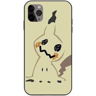 谜拟Q原创简约宝可梦手机壳XS适用于iPhone16液态硅胶13光面X玻璃12全包14苹果15ProMax神奇宝贝Plus安卓软壳