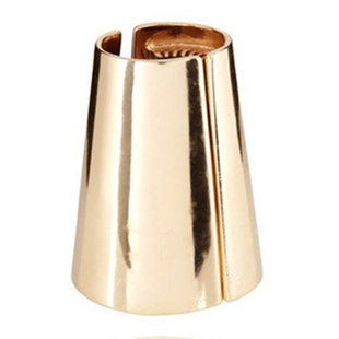 欧美复古金属发圈锥形马尾扣发饰高品质橡皮筋扎头发绳头绳头饰品