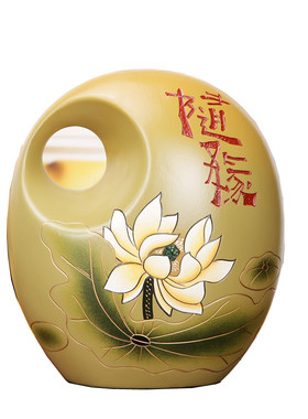 酒柜博古架装饰摆件陶瓷中式