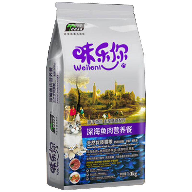 伊萨味乐你猫粮全猫期1.5kg