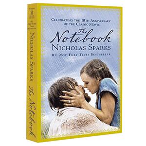 英文原版 The Notebook恋恋记事本 尼古拉斯 斯帕克斯 恋恋笔记本