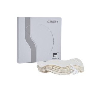 比利时虹吸壶专用过滤布 法兰绒滤布 咖啡壶滤网10片装