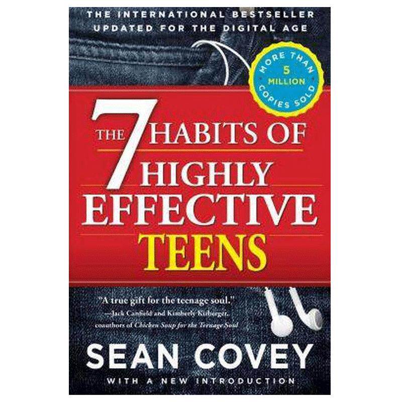 现货 英文原版 杰出青年的7个习惯 进口原版 The 7 Habits of Highly Effective Teens
