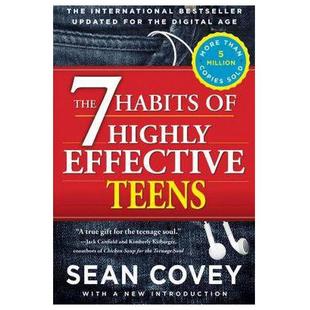 预售 英文原版 杰出青年的7个习惯 进口原版 The 7 Habits of Highly Effective Teens
