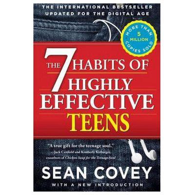 预售 英文原版 杰出青年的7个习惯 进口原版 The 7 Habits of Highly Effective Teens