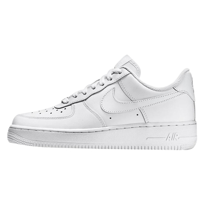 Nike空军一号af1全白低帮