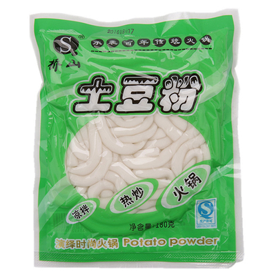 桥山土豆粉180g整箱火锅冒菜