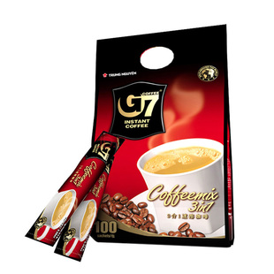 送杯子  越南进口 中原G7 三合一速溶咖啡1600g（16g*100条）
