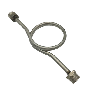 压力表缓冲管整套 压力表 表弯 表阀 消防泵房专用压力表铜表阀