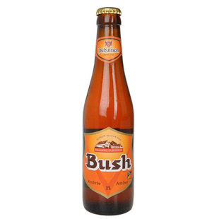 古德比 比利时进口布什/布什水蜜桃6瓶装艾尔IPA 高度数精酿啤酒