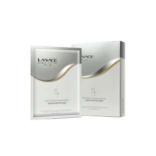 【1盒送1片】妃然蜂窝金多肽菁致面膜28gX6片舒缓补水紧致光滑