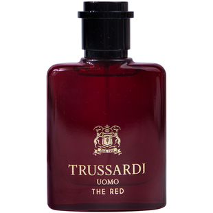 杜鲁萨迪TRUSSARDI楚萨迪风华绯红酷黑男士淡香水50ml持久木质香