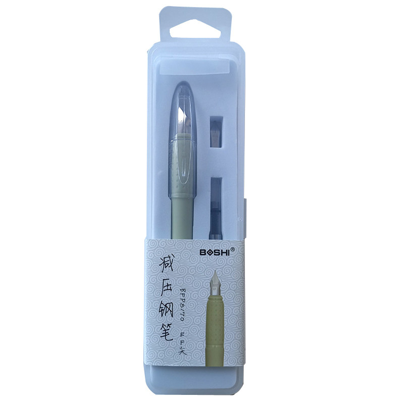 施耐德BK410钢笔马卡龙练字EF尖