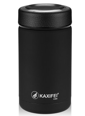 卡西菲保温杯车载办公男女士茶杯
