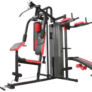 乔山综合训练器家用三人站多功能室内大型力量健身器械Torus 5