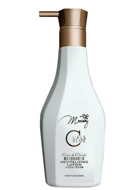 魔香弹力女素卷发保湿定型