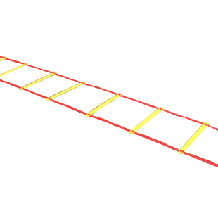 敏捷梯绳梯跳格子梯网球训练梯步伐梯足球训练器材协调性体能软梯