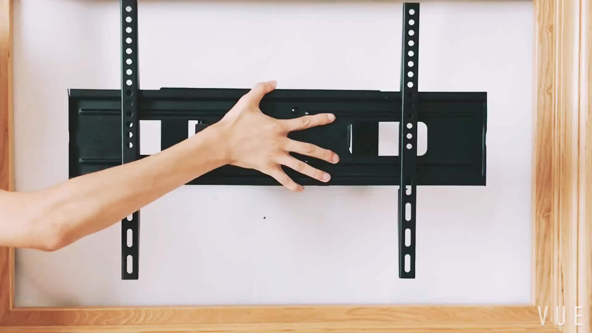 180 Degrees Swivel Tv Wall Mount Articulating Led Tv Brackets,Movable