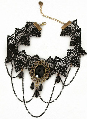 双层时尚配饰保色流苏