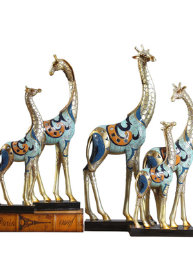 欧式风家居客厅结婚酒柜装饰品