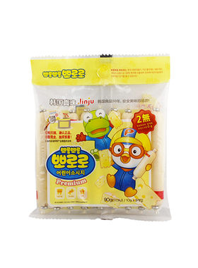 韩国90g3个口味宝宝辅食