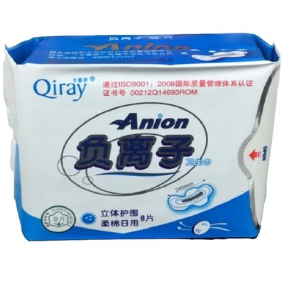 月月爱富迪亲肤日用卫生巾