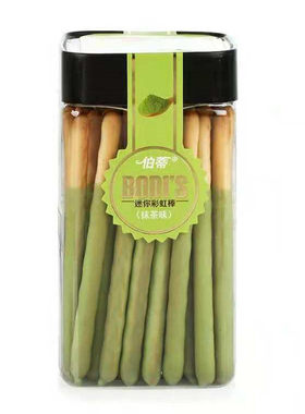 伯蒂巧克力迷你彩虹棒手指饼干
