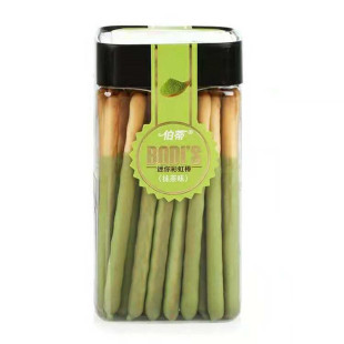 伯蒂巧克力迷你彩虹棒130g涂层巧克力蘑菇力手指饼干零食  包邮