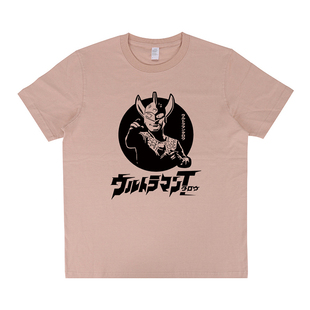 泰罗奥特曼ultraman哥斯拉Godzilla动漫卡通怪兽男女短袖T恤