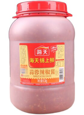 广东海天蒜蓉辣椒酱商用大桶装