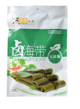 师傅卤菜真空小包装香辣海带150g