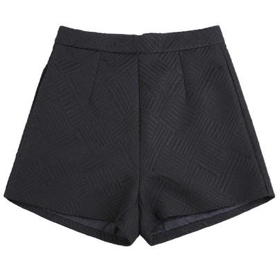 短裤女秋冬款外穿阔腿