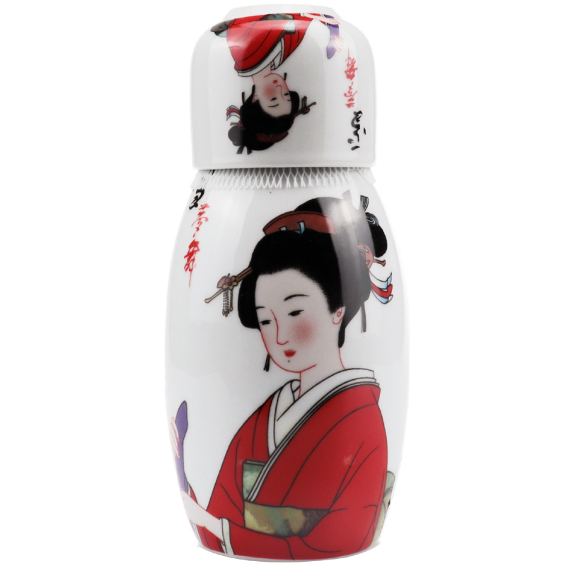 日式梅酒雪夢舞梅酒180ml水果酒低度酒女士酒梅子酒青梅酒 含杯子