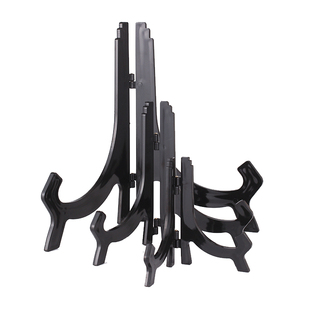 透明亚克力盘子支架装饰盘架展示盘架盘托架托盘架照片底座相框架