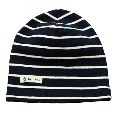 新生儿针织纯棉男女宝宝小孩帽子