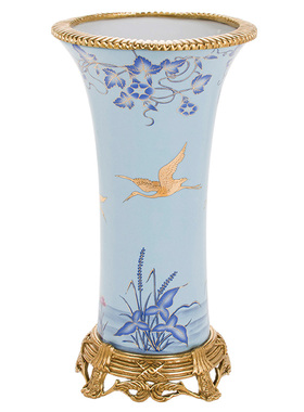 欧式风陶瓷奢华设计高档古典摆件