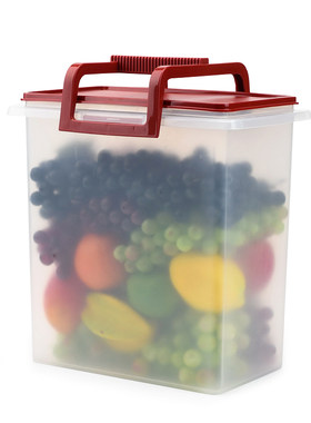 特百惠10l手提方桶腌泡箱正品