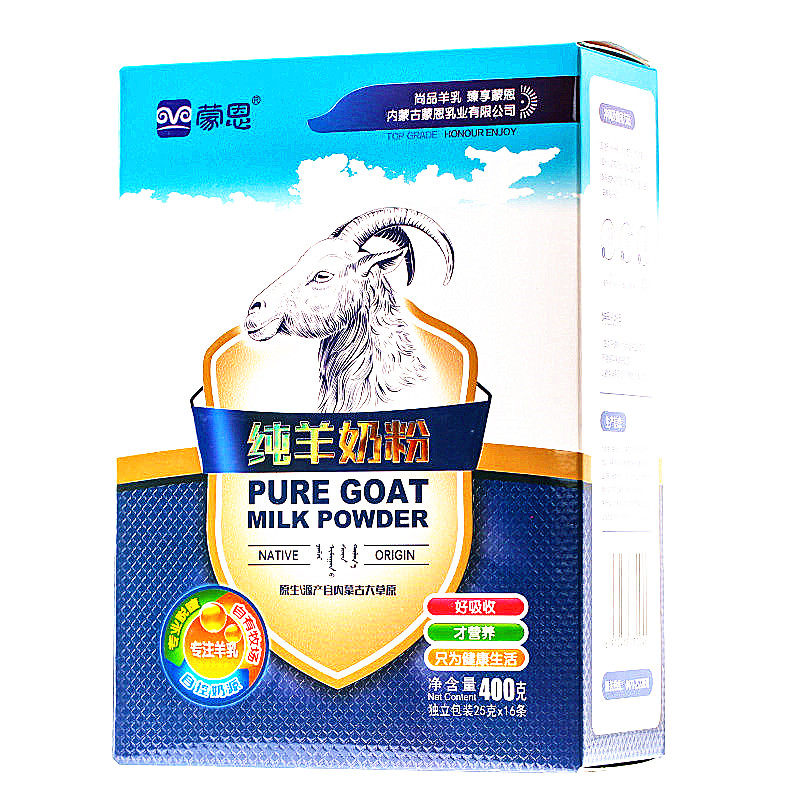优惠蒙恩成人内蒙古羊奶粉