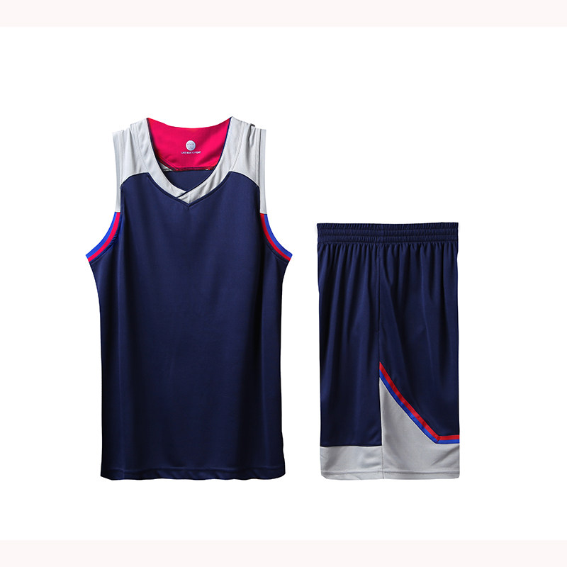 包邮篮球服套装男 儿童学生球衣套装男比赛训练 团购夏季队服定制