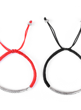 古觉工作室臧银鱼手链闺蜜礼物