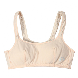 女童文胸纯棉大童胸罩夏抹胸棉质少女内衣文胸发育期学生运动背心