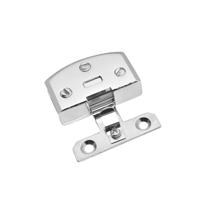 玻璃五金折叠弧边合页无框免开孔