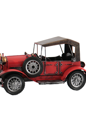 复古怀旧仿真铁艺儿童房老爷车