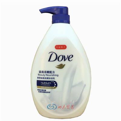 Dove多芬滋养美肤止痒沐浴露保湿