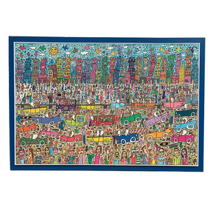 5000片拼图框雷诺瓦3000片立体悬浮拼图裱框创意4000拼图框6000片