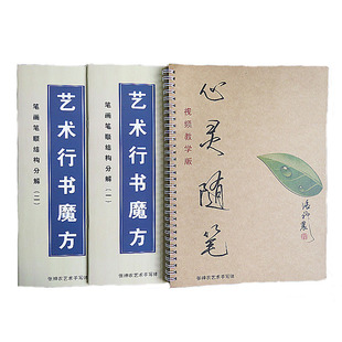 成人钢笔自由手写体字帖行楷书速成男女生漂亮行草行书江湖练字帖