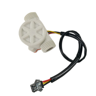 通用天然气热水器壁挂炉配件四分3线铜水流量传感器/水流开关