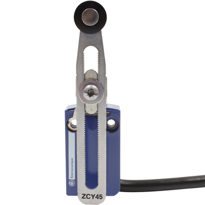 施耐德限位行程开关XCMD2145L1传感器ZCMD21长杆ZCY45金属头ZCE01